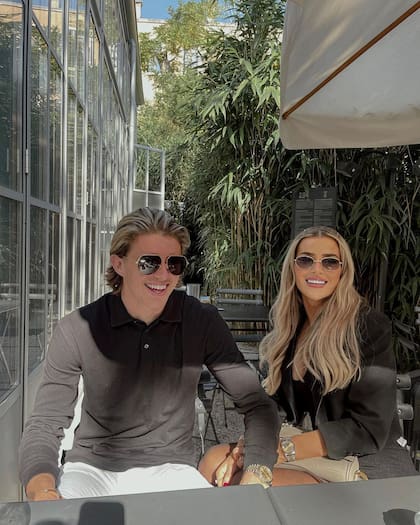 Aine May Kennedy es modelo y pareja del mediocampista del Chelsea Conor Gallagher
