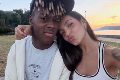 Ainhi García le había dedicado una publicación con muchas fotos juntos, aunque ya fue eliminada de su perfil