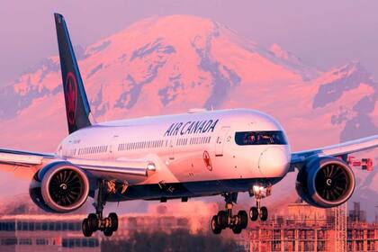 Air Canada anunció la cancelación de los vuelos a días previos del Labor Day en Estados Unidos