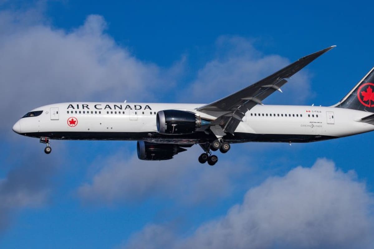Air Canada deberá pagar US$15.700 a la pareja.