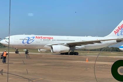 Air Europa traerá mañana pasajeros desde España
