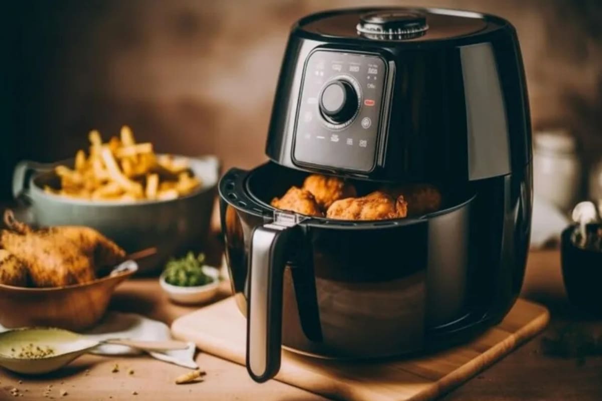 Air Fryer: ¿es saludable cocinar con este electrodoméstico según la ciencia?