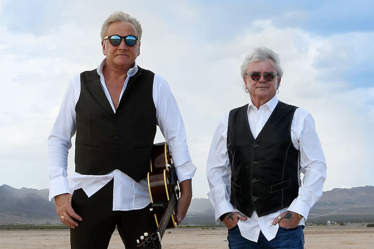 Air Supply, una fructífera pareja musical que está pronta a cumplir 50 años
26/3/2024