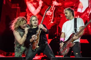 Airbag se presentará el sábado 23 de mayo en Vélez