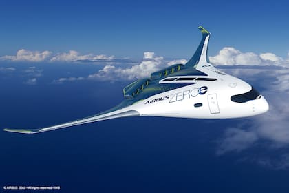 Airbus ZEROe, el proyecto de avión movido a hidrógeno de la empresa europea