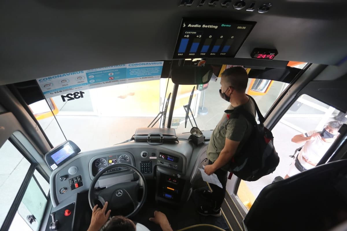 Aire acondicionado, ¿si o no?: cómo es el protocolo para los colectivos de larga distancia