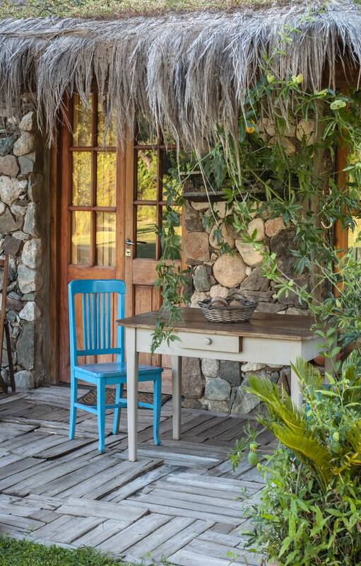 Aire informal y buen gusto en la posada La Teresita, de San Javier.