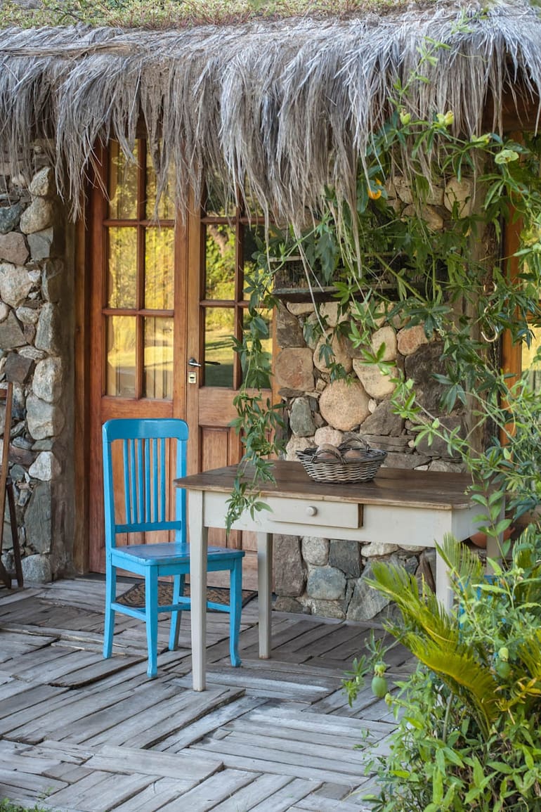 Aire informal y buen gusto en la posada La Teresita, de San Javier.
