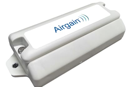 Airgain has released its AT-Flight asset tracker for real-time tracking across ground and air transportation. (Photo: Airgain)