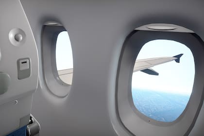 Airplane Mode es un simulador de vuelo que pone al jugador en el asiento de clase turista de un vuelo comercial, a diferencia de otras propuestas que se desarrollan en la cabina de conducción