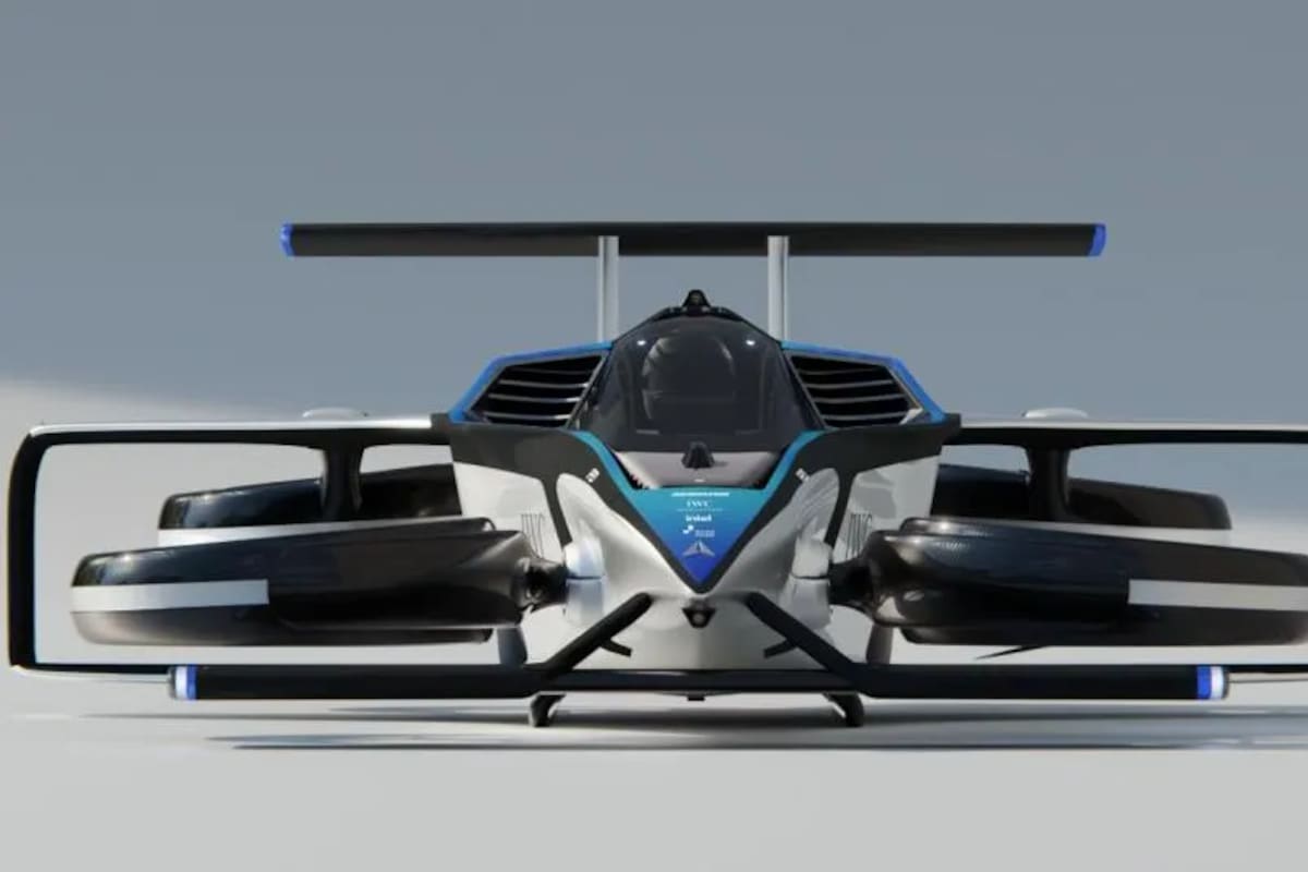 Airspeeder MK4: presentaron un auto volador que podría cambiar las reglas de la Fórmula 1
