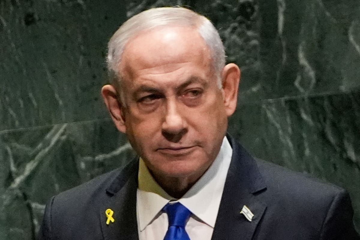 Aislado y a la defensiva, Netanyahu se presenta en la Asamblea de la ONU