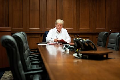 Trump, de regreso al trabajo esta semana en la Casa Blanca