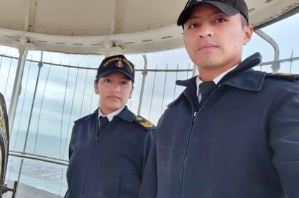 Félix Gerónimo, de 29 años, y Blanca Morales, de 28