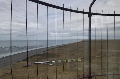 aislamiento en faro del fin del mundo vesco