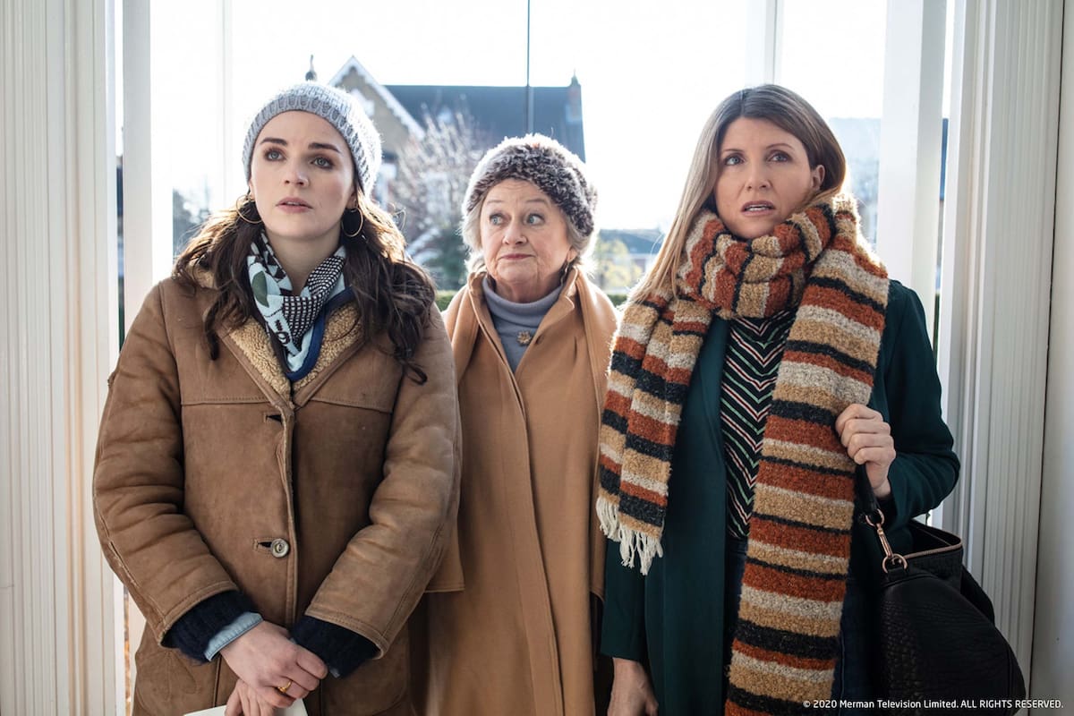 Aisling Bea, Sorcha Cusack y Sharon Horgan en This Way Up, estreno de On DirecTV