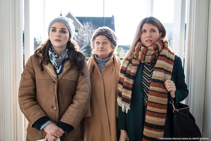 Aisling Bea, Sorcha Cusack y Sharon Horgan, en This Way Up