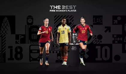 Aitana Bonmatí es la favorito entre las mujeres a ganar el premio The Best 2023