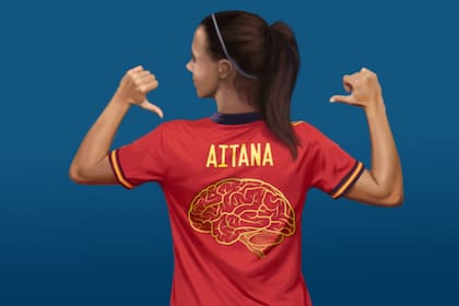 Aitana Bonmatí, figura de la selección española campeona del Mundial femenino