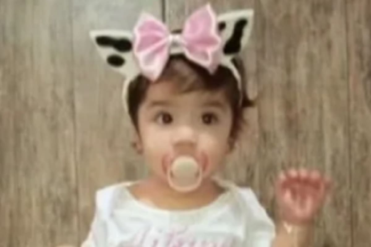 Aitana, la beba de un año fallecida en Isidro Casanova
