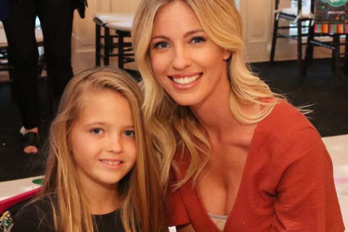 Aitana Paladini tiene 14 años y es muy parecida a su madre (Foto Instagram @rocioguiraodiaz)