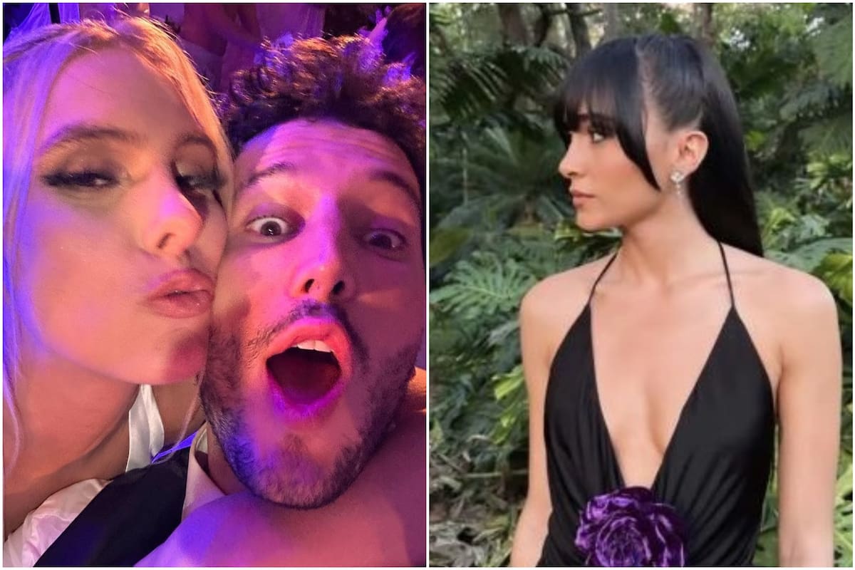Aitana y Sebastián Yatra se robaron todas las miradas en la boda de Lele Pons