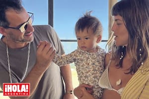 Aíto de la Rúa y Calu celebraron el primer año de Tao en Punta del Este.