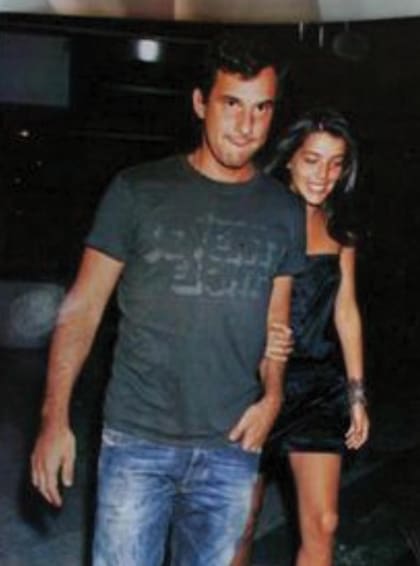 Aíto y Calu, en los inicios de su relación