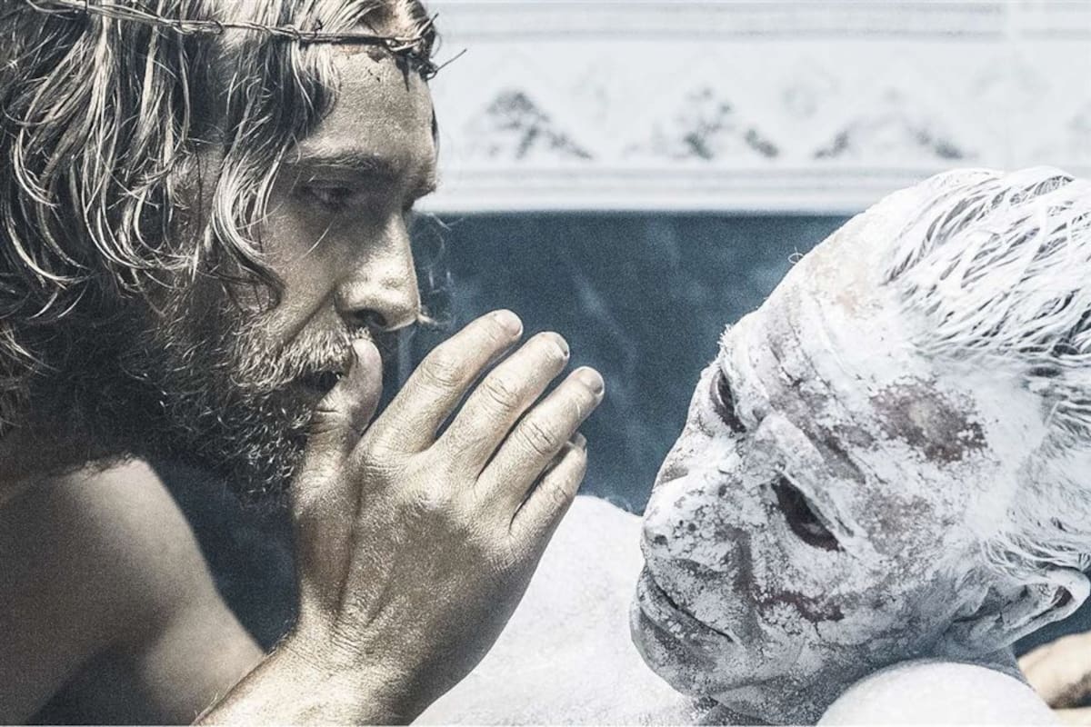 Aitor Luna e Imanol Arias