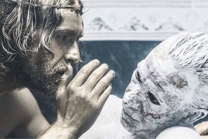 Aitor Luna e Imanol Arias