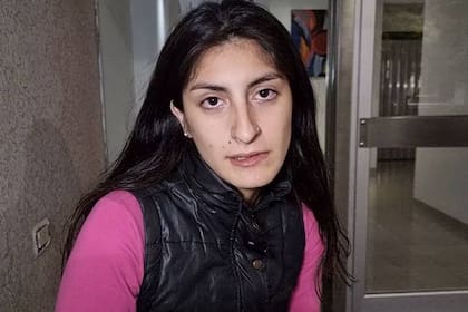 Aixa es la mamá del bebé golpeado y tiene una perimetral; la tenencia la tiene su ex pareja que está con prisión preventiva