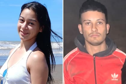 Aixa junto a Alejandro Daniel Sofía, de 26 años, el principal sospechoso detrás de su femicidio