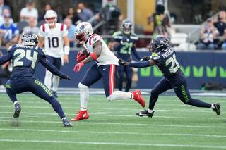 Brown estará fuera al menos 4 semanas por lesión de tobillo, un duro golpe para los Patriots