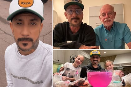 “AJ es un trabajo. No es lo que realmente soy. No me define”, asegura AJ McLean quien reconoce haber aprendido a separar su vida como artista de su vida personal