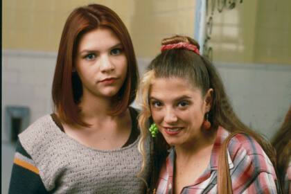 A.J. Langer y Claire Daines en My So-Called Life