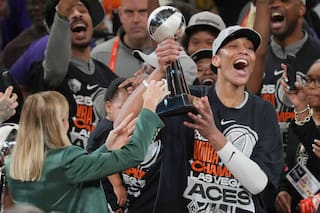 A'ja Wilson gana el premio AP a la Deportista Femenina del Año tras su histórico 4to MVP de la WNBA