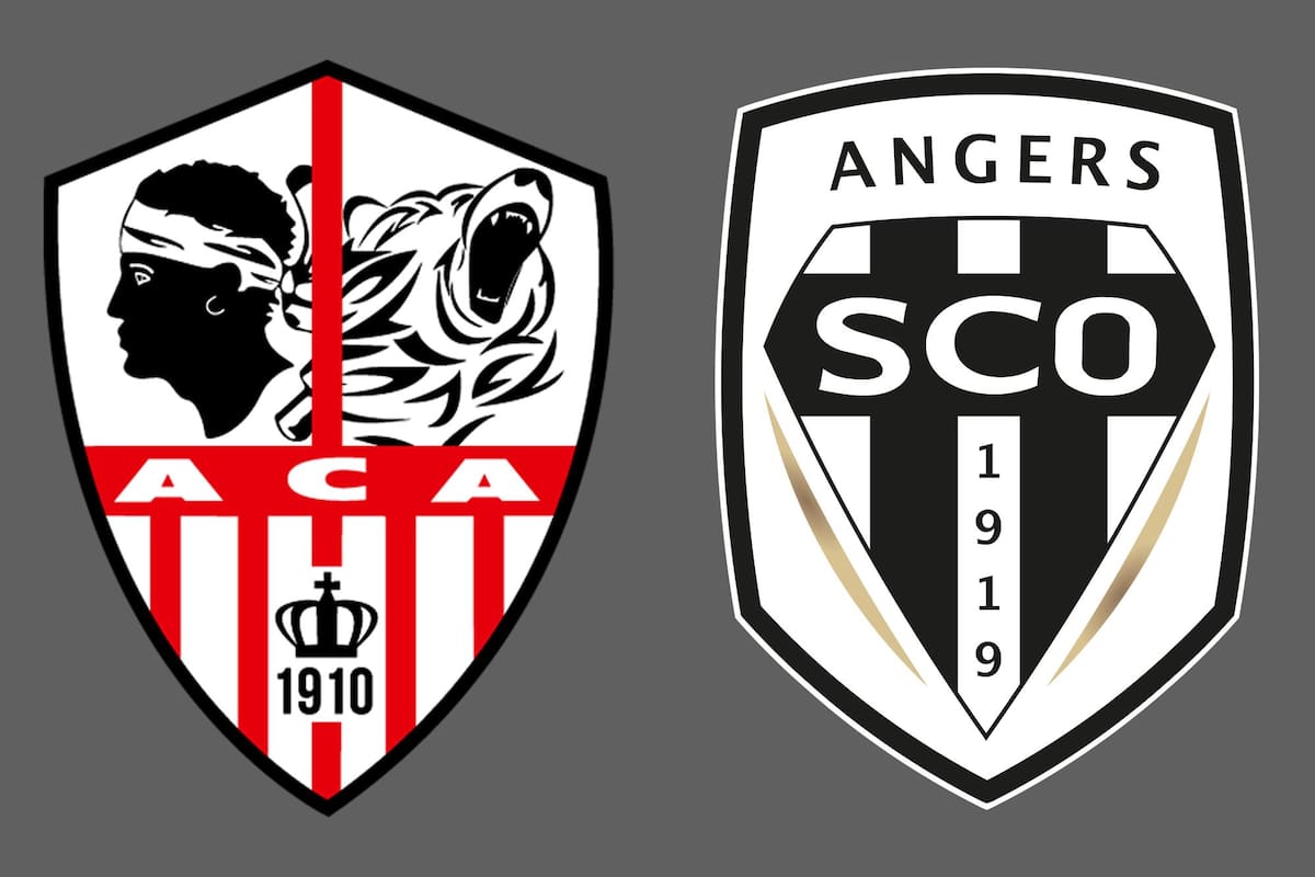 Ajaccio-Angers