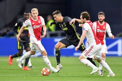 Ajax y Manchester empatan en el partido de Champions League