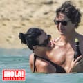 Las fotos de sus espectaculares y románticas vacaciones en Saint-Tropez