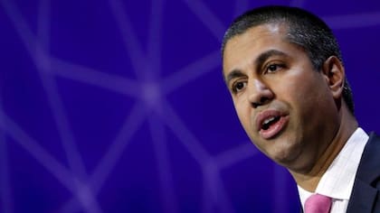 Ajit Pai, director de la Comisión Federal de Comunicaciones de Estados Unidos