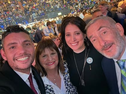 Ajmechet, enrolada en las filas de Patricia Bullrich