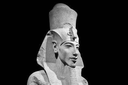 Akhenaton fue el responsable de introducir la religión monoteísta en Egipto: ahora, los científicos lograron reconstruir sus rasgos faciales de manera precisa