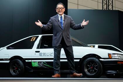 Akio Toyoda, director General de Toyota