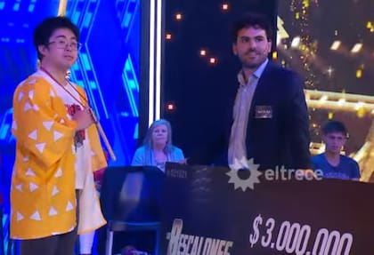Akira le vendió la llave a Nicolás por $500.000 (Foto: Captura eltrece)