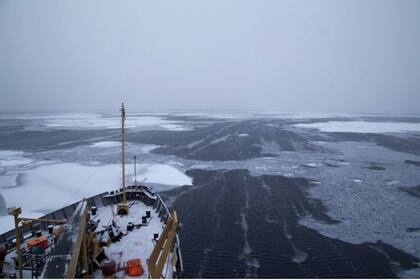 Al acabar el siglo, el océano Ártico quedará libre de hielo casi medio año, según los pronósticos de investigadores