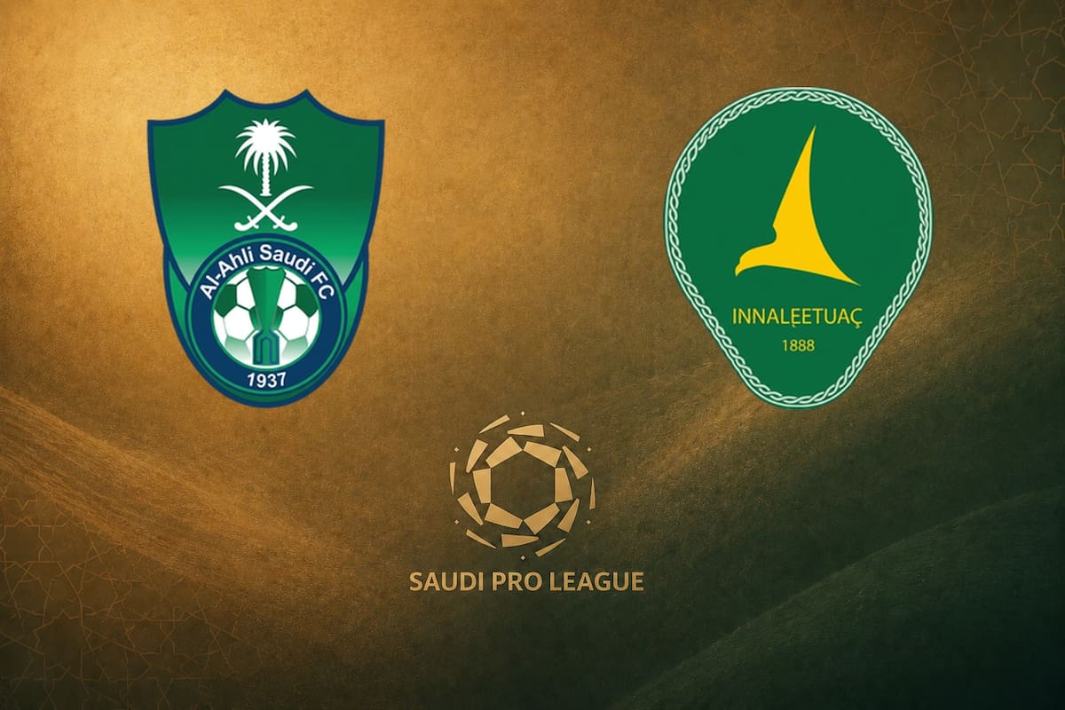 Al Ahli vs. Al Khaleej por el Saudí Pro League 2026: día, hora y cómo seguir online