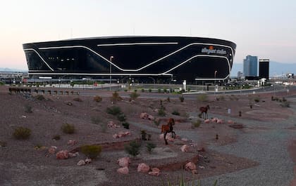 Al Allegiant, el nuevo estadio de Las Vegas Raiders, no podrán asistir espectadores que no están inoculados contra el coronavirus.