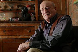 Al Alvarez vivió una situación extrema en 1964 junto a Anthoine.