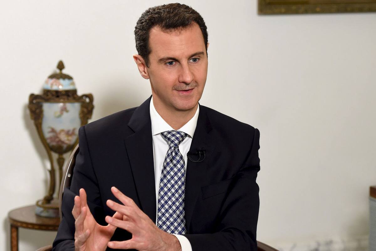 Al-Assad aceptó el cese al fuego en Siria