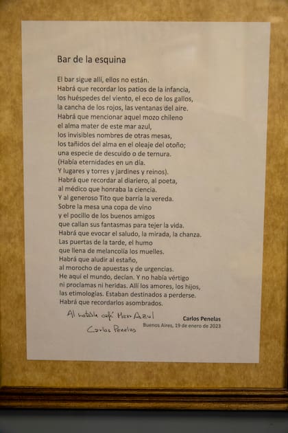 Al bar también le han dedicado varios poemas.